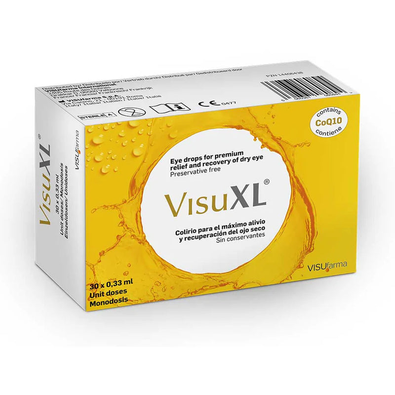 VisuXL eye drops 30 UD Vials