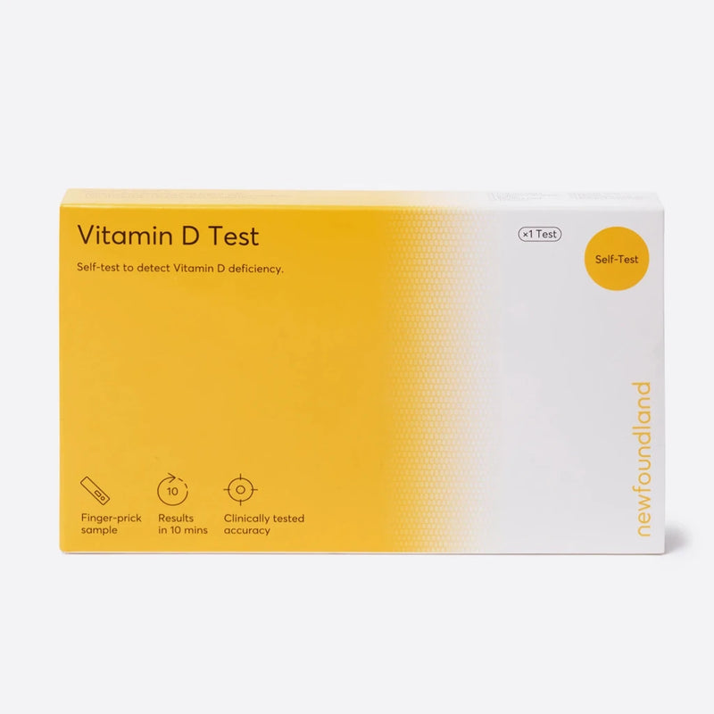 Newfoundland Vitamin D Self Test Kit