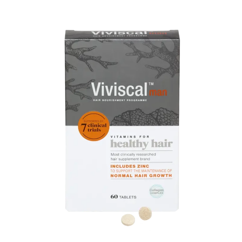 Viviscal Hair Supplement For Men 60 Tablets