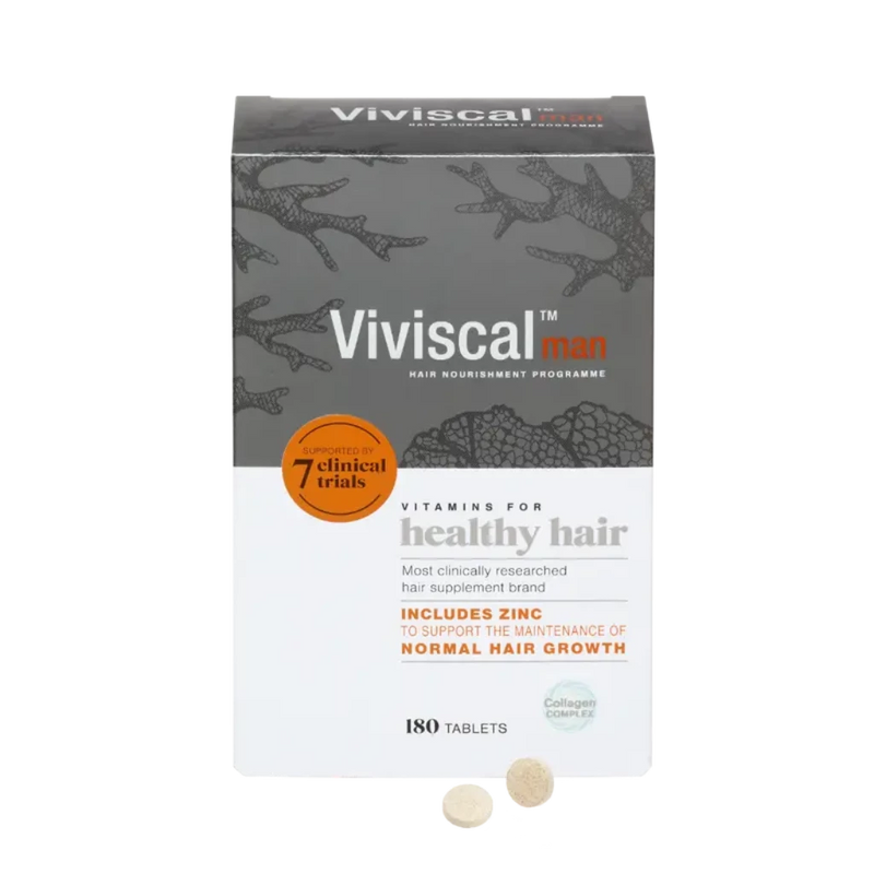 Viviscal Hair Supplement For Men 180 Tablets