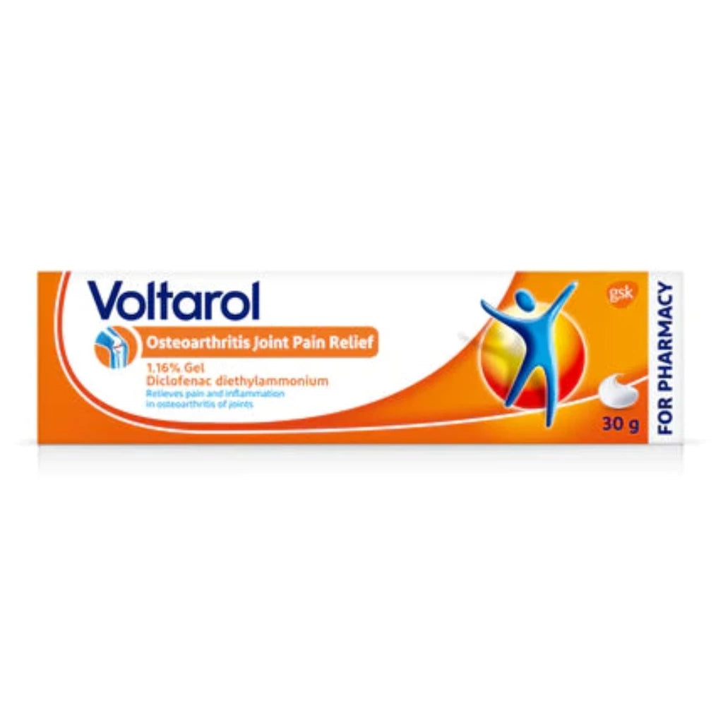 Voltarol osteoarthritis joint pain relief 1.16% gel 30g – pharmacysaver