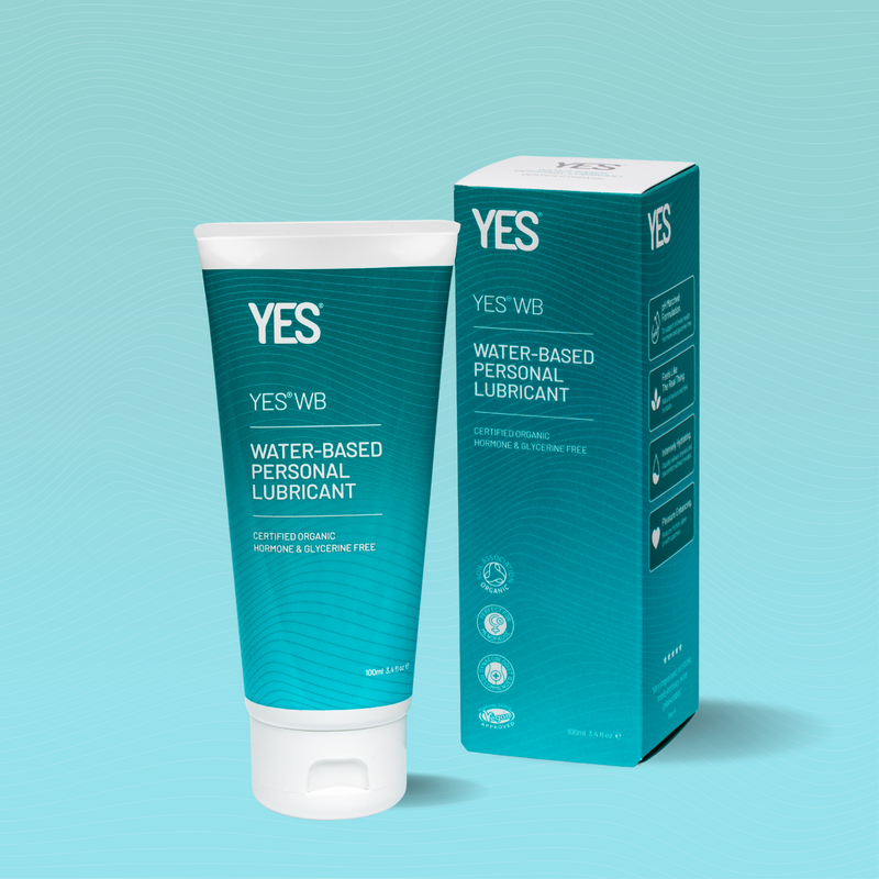 YES WB Water-Based Lubricant 100ml