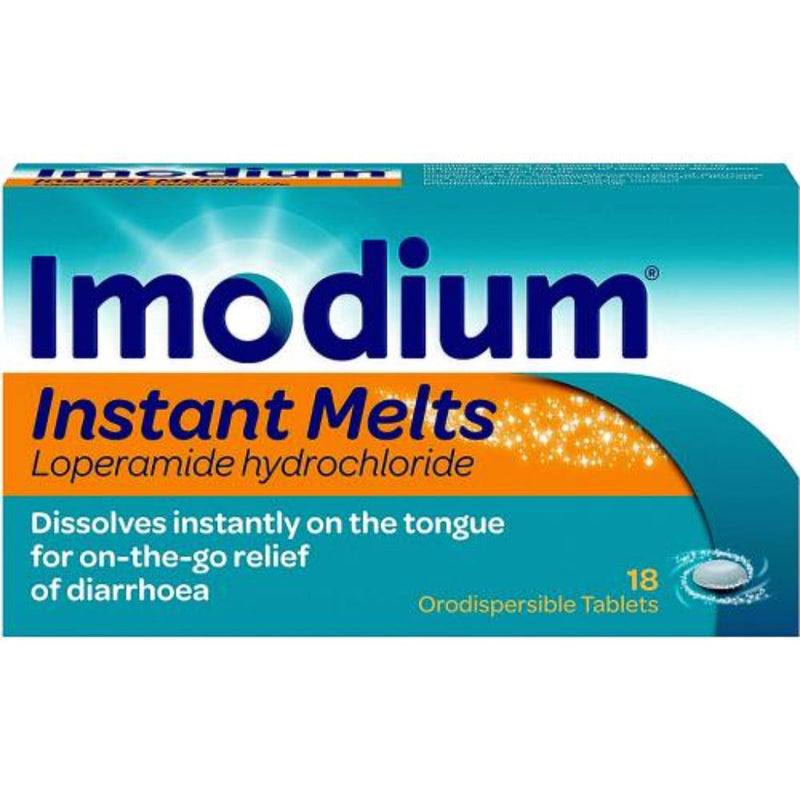Imodium Instant Melts 18s