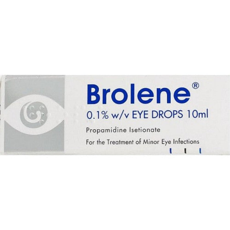 Brolene 0.1% w v Eye Drops 10ml