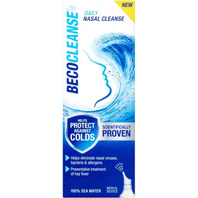 Becocleanse Nasal Spray for Daily Hygiene & Allergy Prevention 135ml