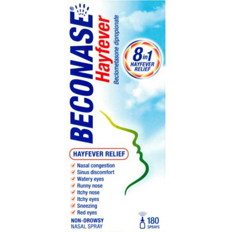 Beconase Allergy & Hayfever Relief Nasal Spray 180 Sprays