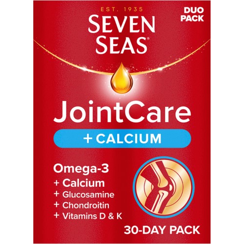 Seven Seas JointCare Calcium 30 Capsules & 30 Tablets