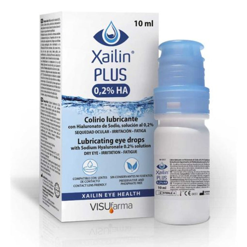Xailin Plus eye drops 10ml