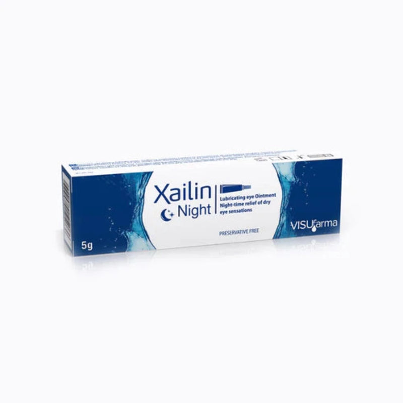 Xailin Night Lubricating Eye Ointment 5g Tub Pharmacysaver xailin-night-lubricating-eye-ointment-5g-tub-pharmacysaver