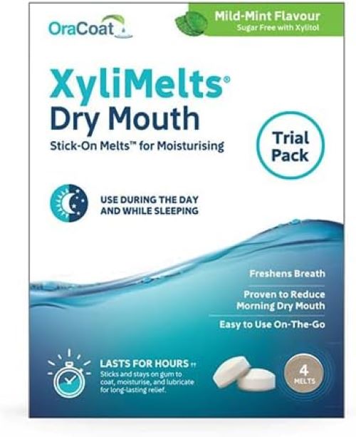 Xylimelts 4 Melts Mild Mint Trial Pack