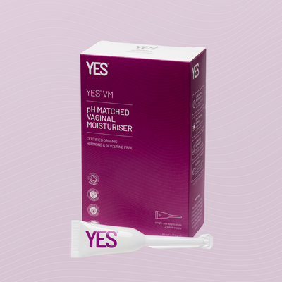 YES VM Vaginal Moisturiser 5ml  6 Pack Applicators