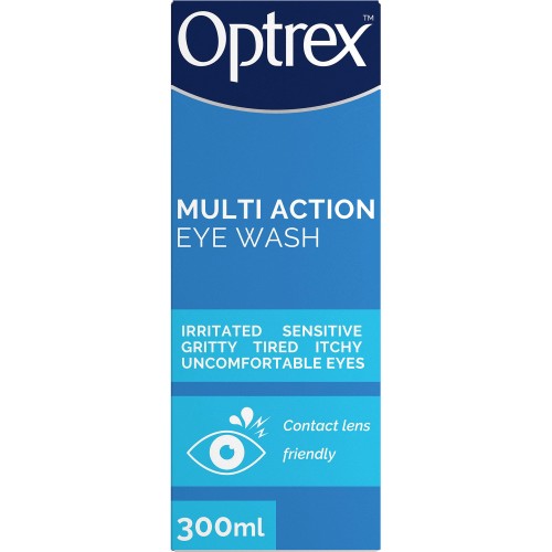 Optrex Multi-action Eye Wash 300ml