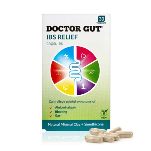 Doctor Gut IBS Relief 30 Capsules