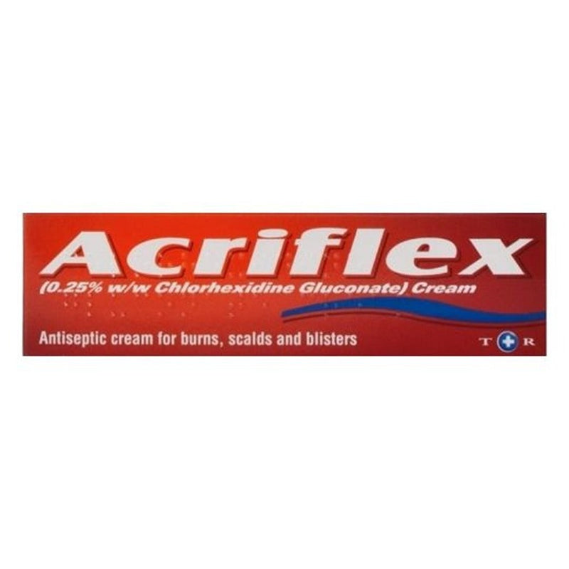 Acriflex Antiseptic Burns Cream 30g