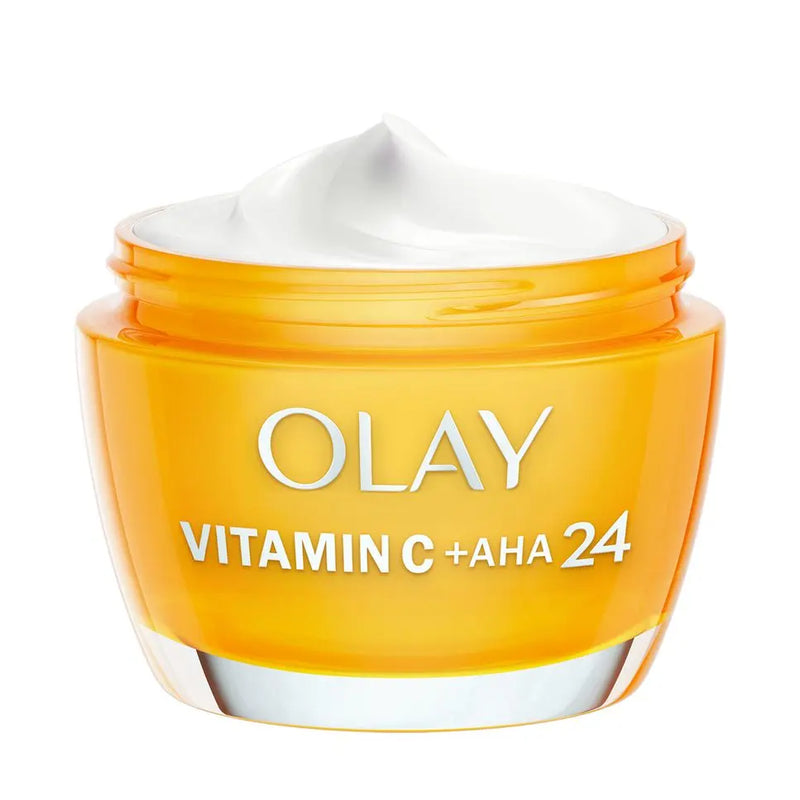 Olay Vitamin C + AHA24 Day Gel Face Cream For Bright And Even Tone 50ml