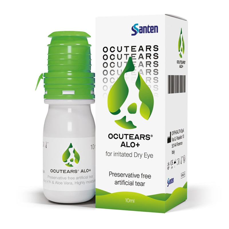 Ocutears Alo+ Eye Drops 10ml