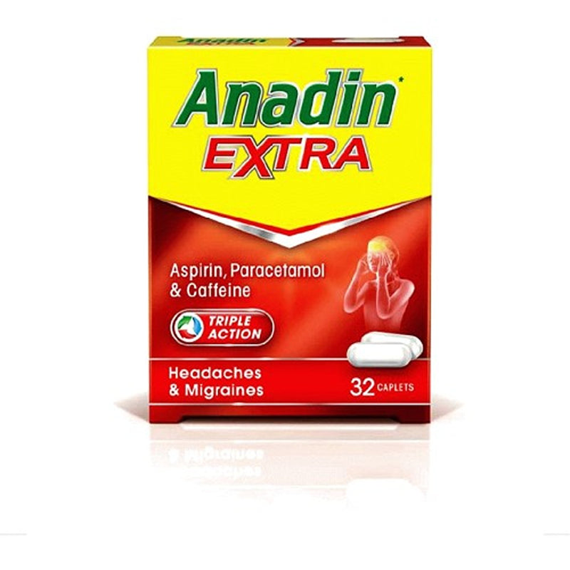 Anadin Extra Caplets 32s