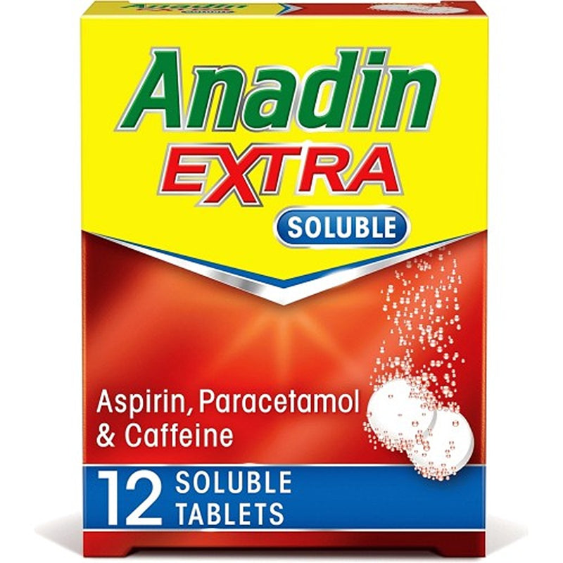 Anadin Extra Soluble 12s