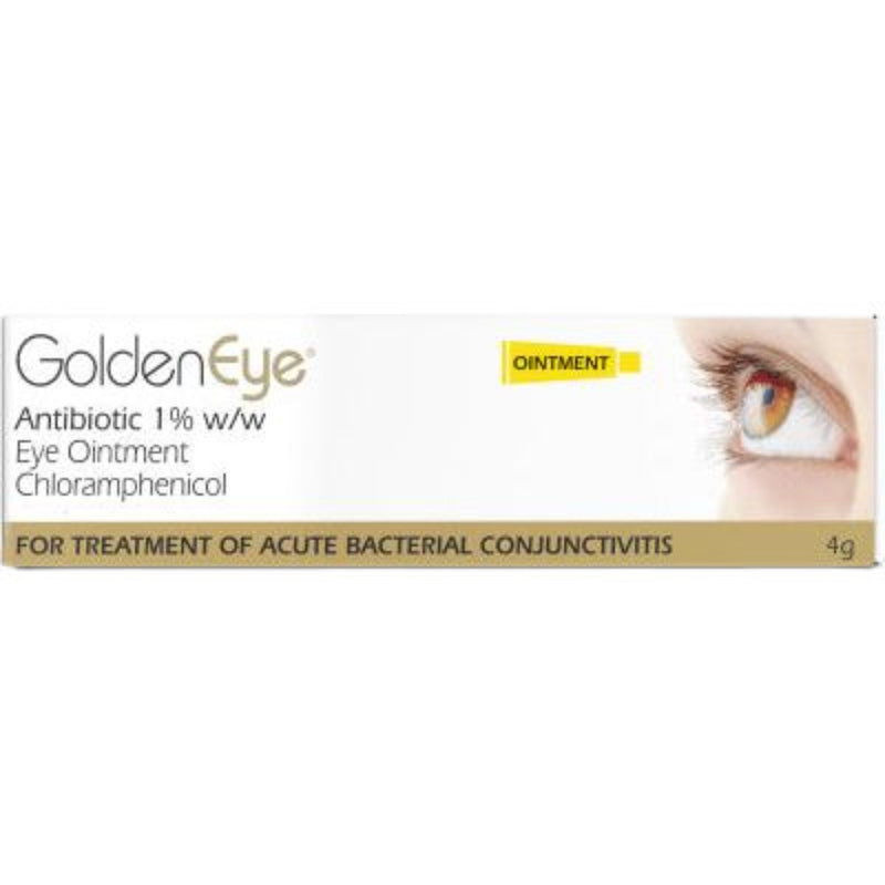 Golden Eye Antibiotic 1% w/w Ointment 10ml