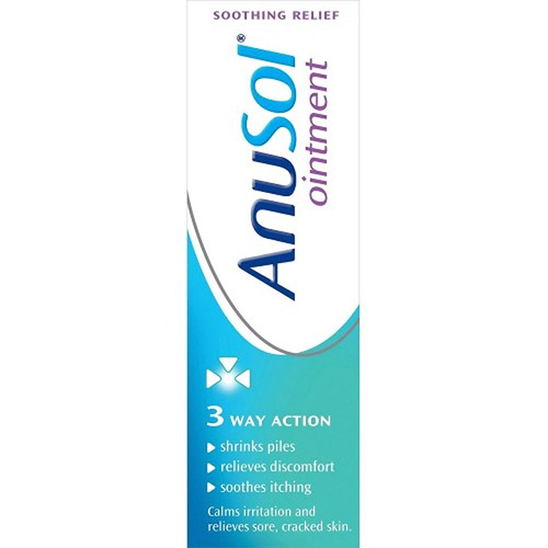 Anusol Components Anusol Ointment 25g
