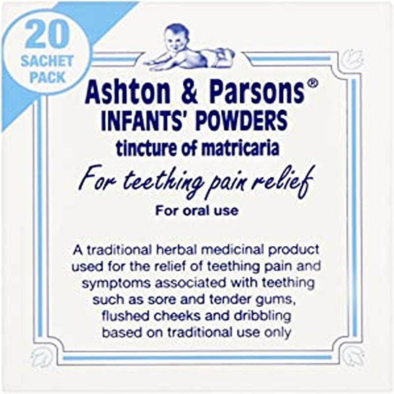 Ashton & Parsons Infant Teething Powders 20s