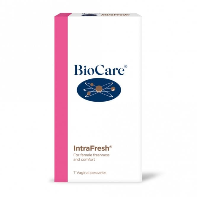 Biocare Intrafresh 7 Vaginal Pessaries