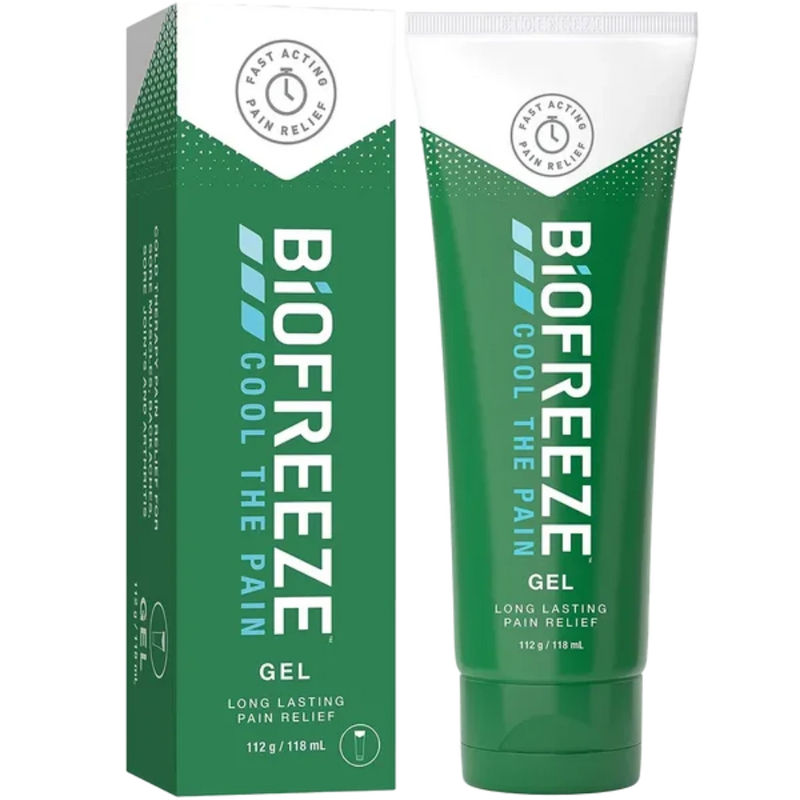 Biofreeze Pain Relief Gel Tube 118ml