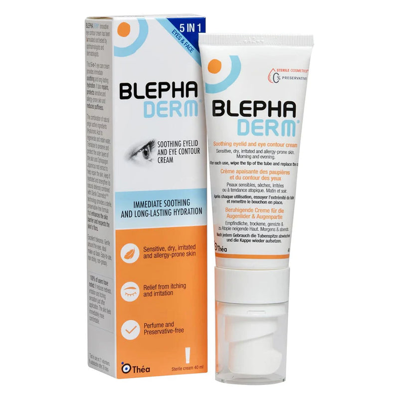 Blephaderm 5-in-1 Eye Contour Cream 40ml