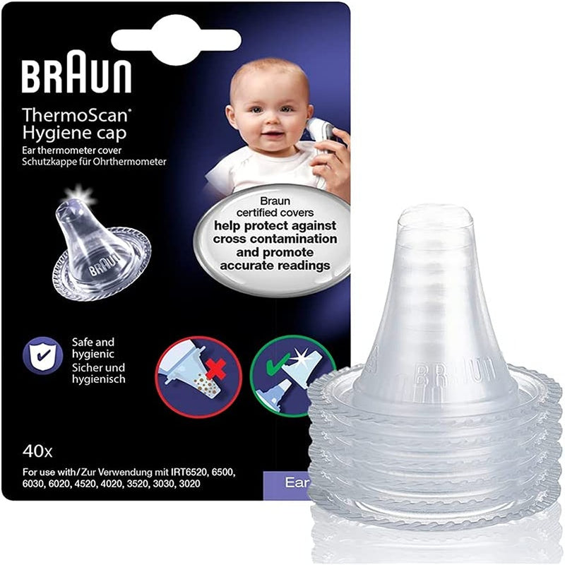 Braun Thermoscan Lens Filters Pack of 40