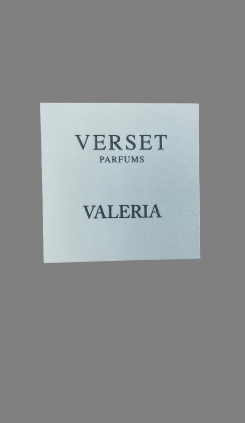 Valeria Eau De Parfum 100ml