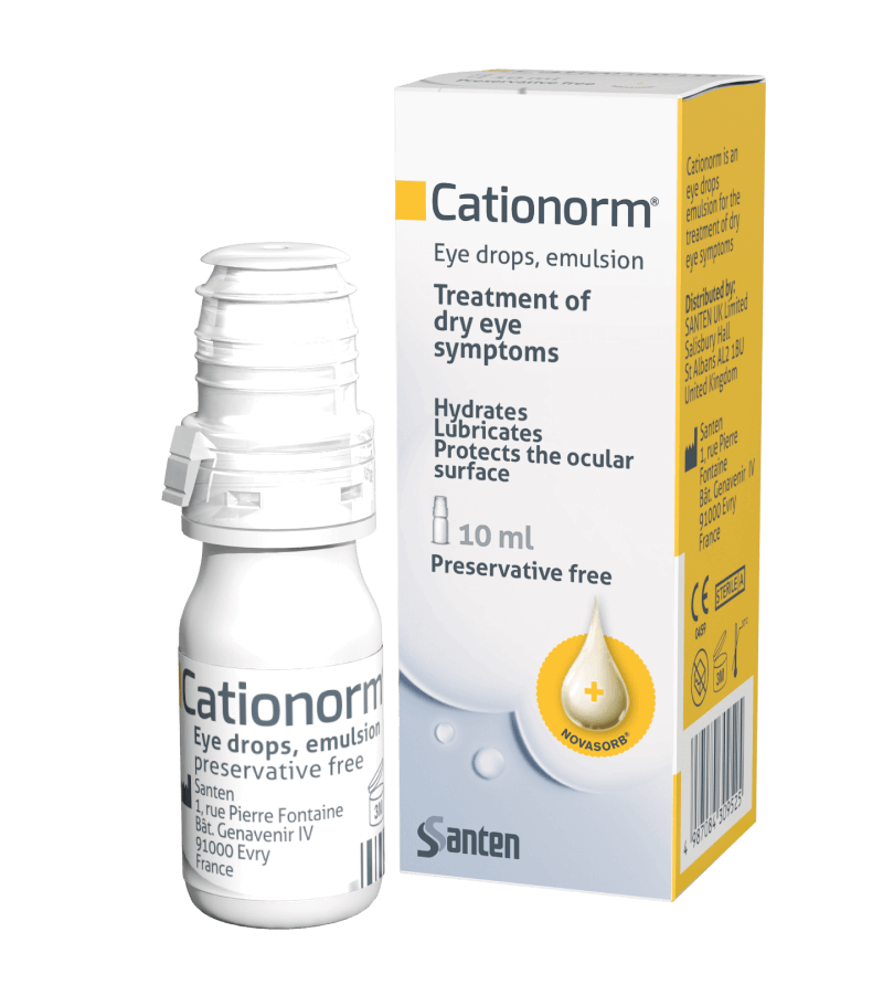 Cationorm Eye Drops 10ml