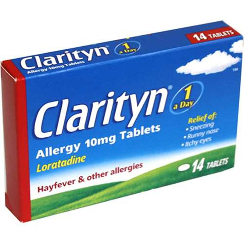Clarityn Allergy Relief 14 Tablets
