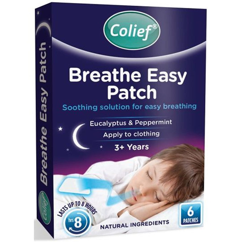 Colief Breathe Easy 6 Patches