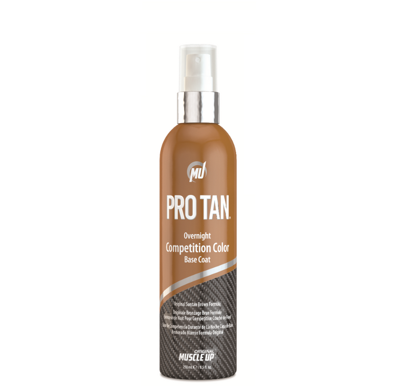 Pro Tan Overnight Competition Color Base Coat (Spray With Applicator) 250 ml