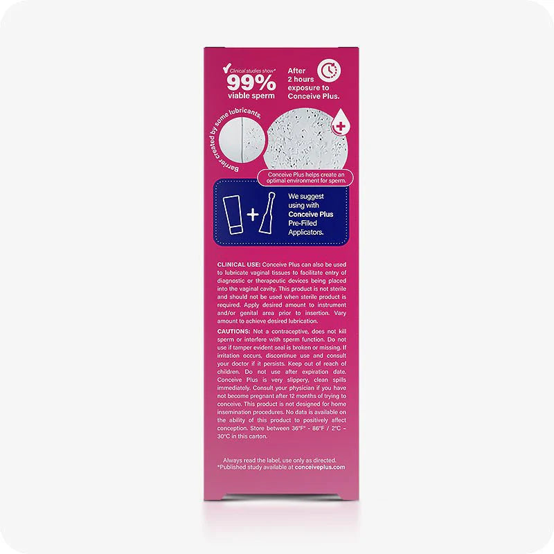Conceive Plus Fertility Lubricant 75ml