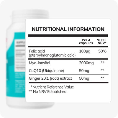 Conceive Plus Ovulation Support 120 capsules