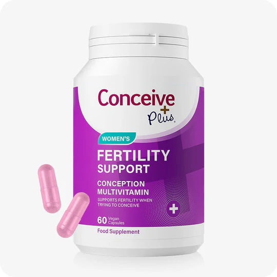 Conceive Plus Women Fertility Support Multivitamins 60 Caps
