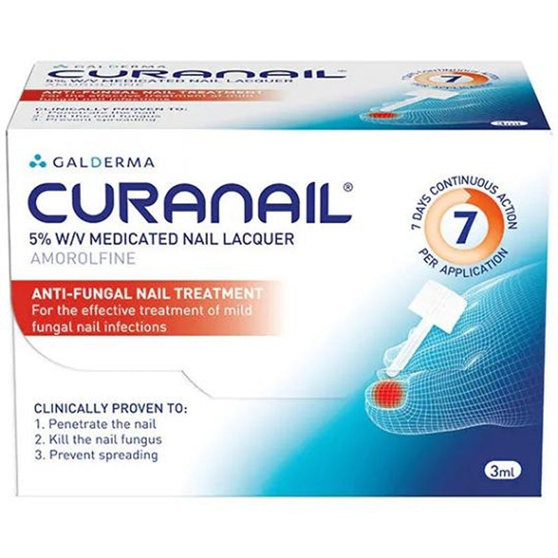 Curanail 5% Anti-Fungal Nail Treatment 3ml