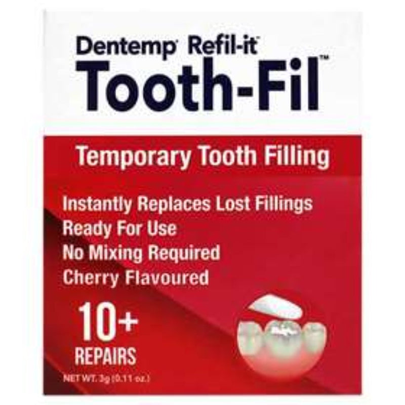 Dentemp Refil-it Tooth-Fil 10+ Repairs