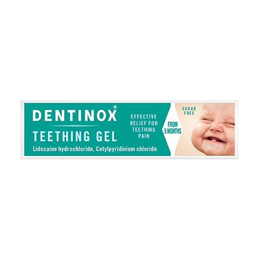 Dentinox Baby Teething Gel 10g pharmacysaver