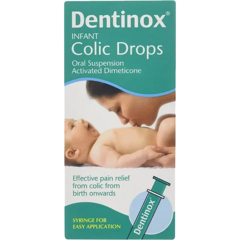 Dentinox Colic Drops With Syringe 100ml