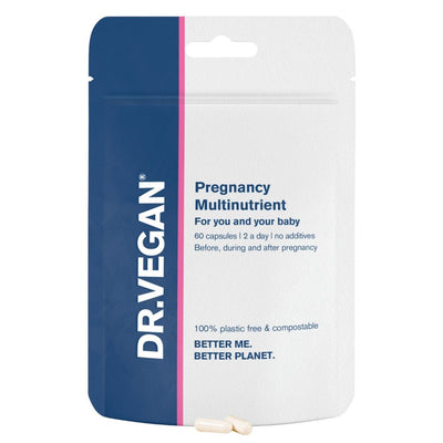 DR.VEGAN Pregnancy Multinutrient for You and Your Baby - 60 Capsules
