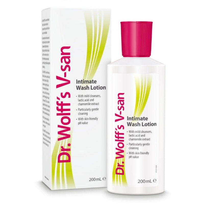 Dr. Wolffs V-san Intimate Wash Lotion 200ml