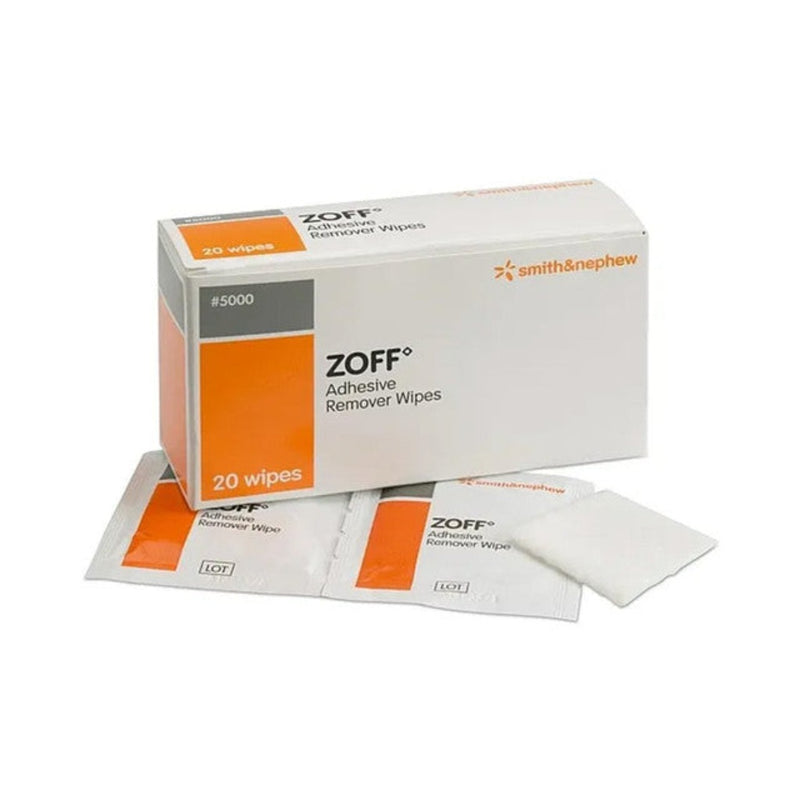 Zoff Adhesive Remover 20 Wipes