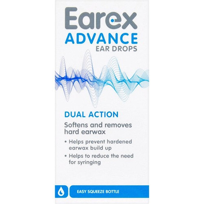 Earex Advance Earwax Removal 12ml