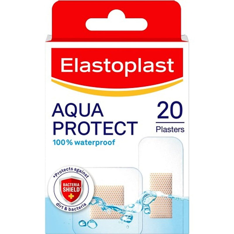 Elastoplast Aqua Protect Plasters 20s