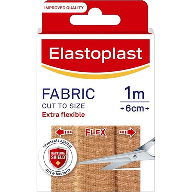 Elastoplast Fabric Dressing Plaster Extra Flexible 6cm x10cm