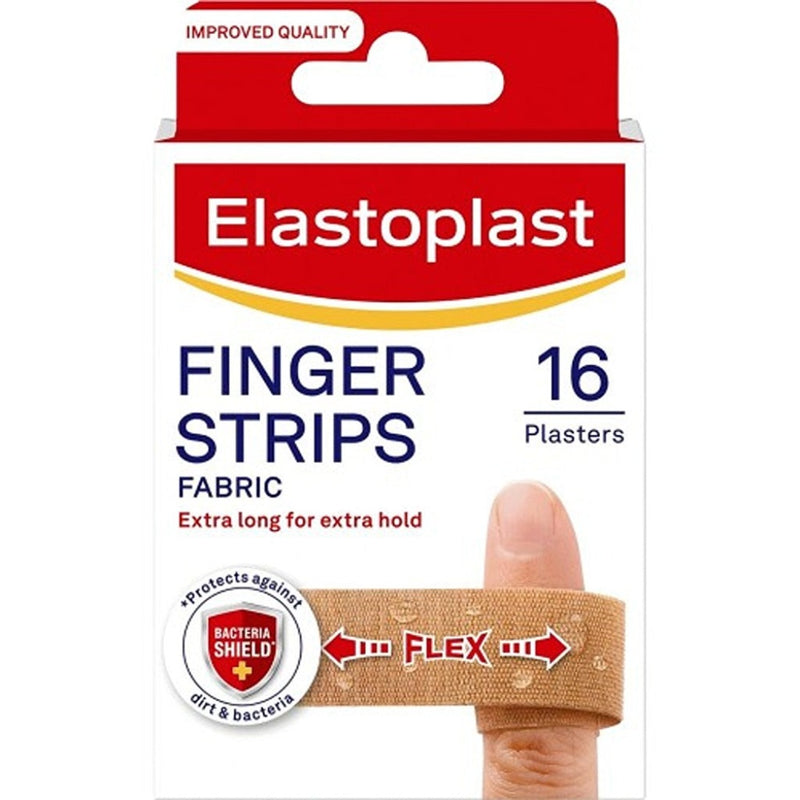 Elastoplast Finger Strips 16s