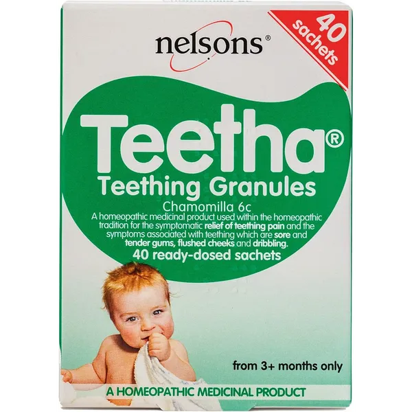 Nelsons Teetha Granules 40 Sachets