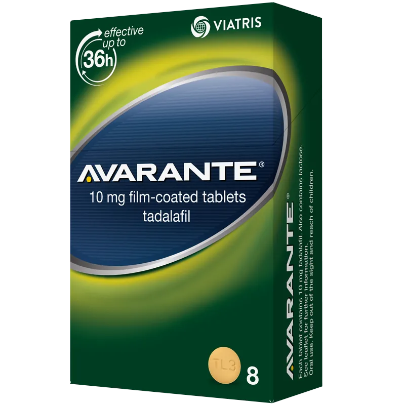 Avarante 10mg Film-Coated 8 Tablets